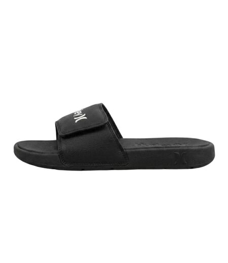 Mens Vel Sliders Black Hurley
