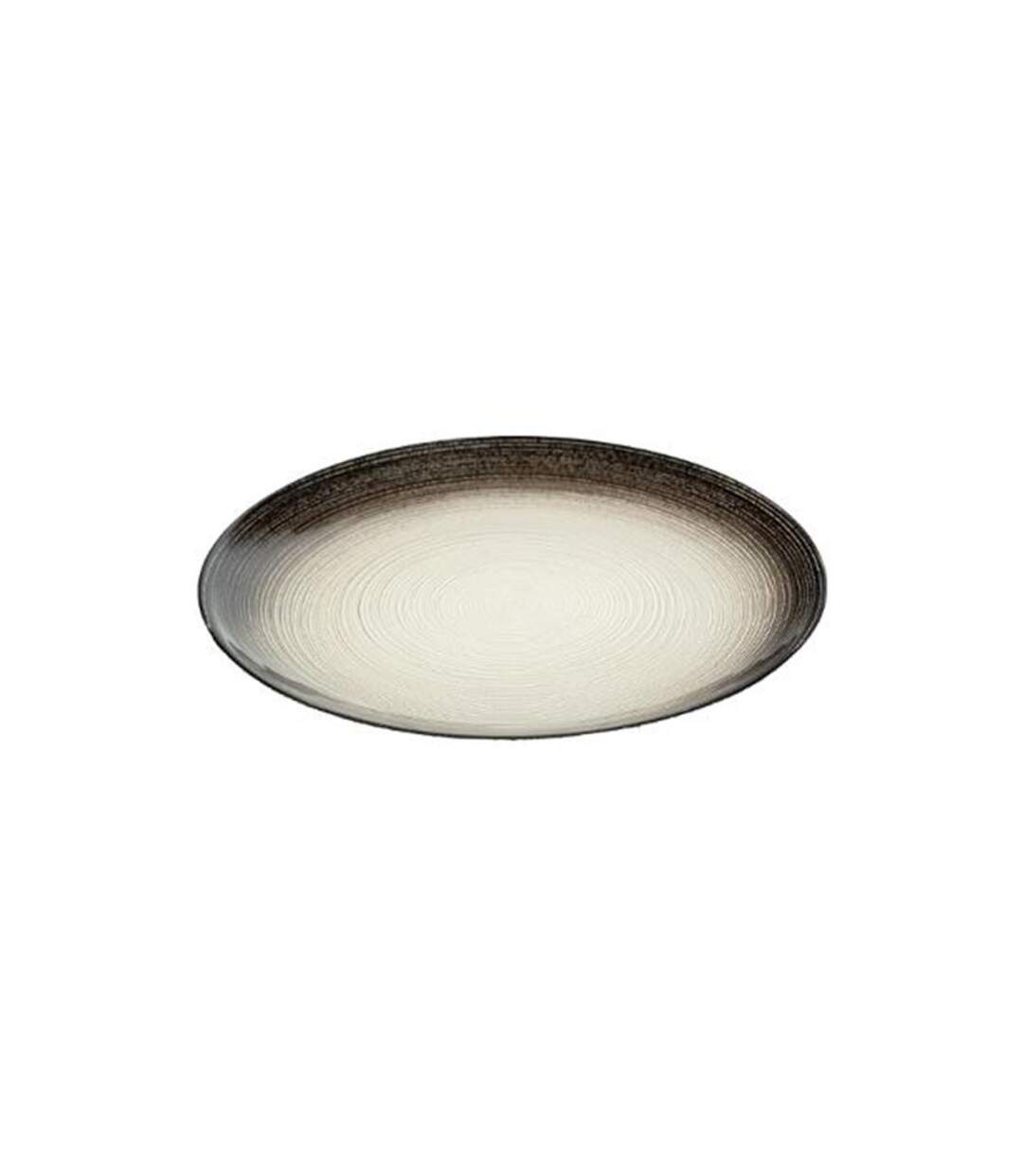 Lot de 6 Assiettes à Dessert Jem 21cm Noir & Argent-2