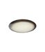 Lot de 6 Assiettes à Dessert Jem 21cm Noir & Argent-2