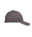 Buffalo 6 Panel Baseball Cap Dark Grey Grey MidOcean-3