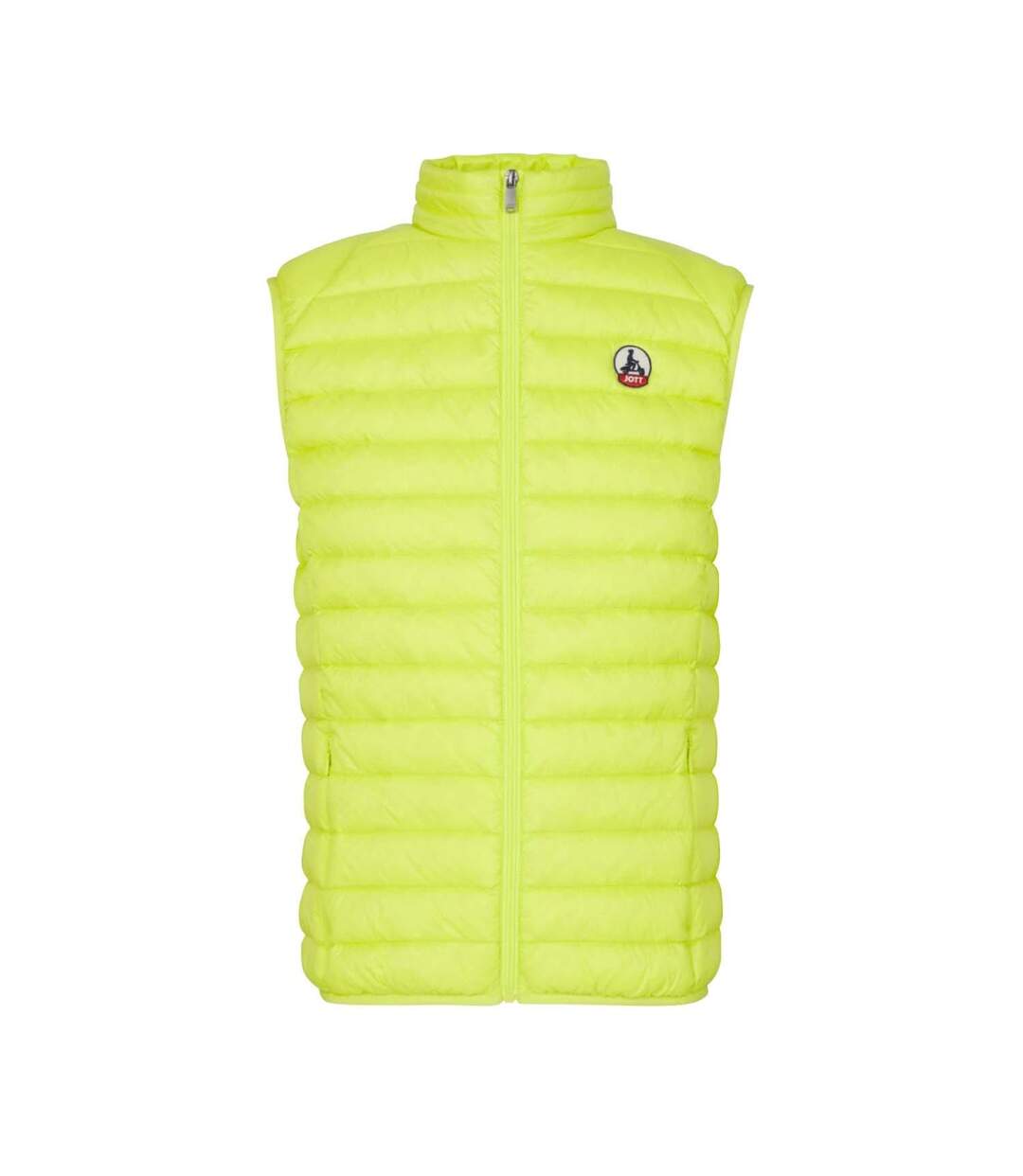 Doudoune Sans Manches Style Doudoune Tom Homme Vert Clair Jott-1