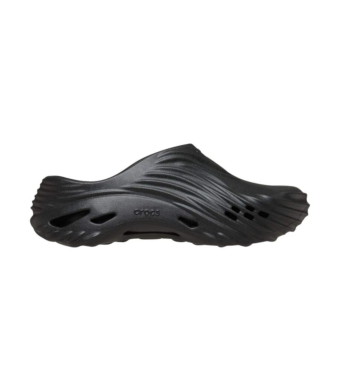 Sabot Plate à Enfiler Crocs Echo Wave Atm-2