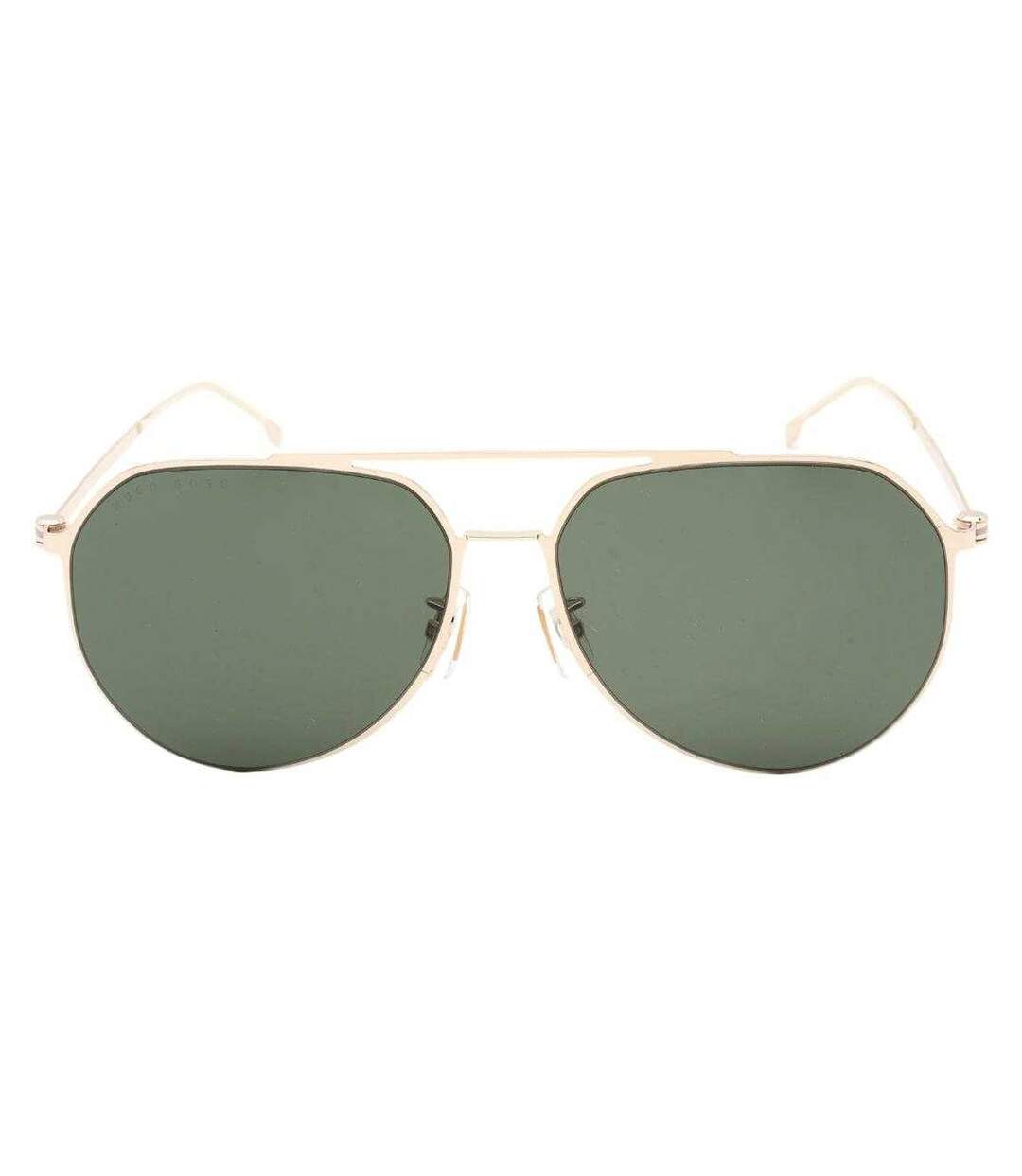 Lunettes De Soleil Motif/style Pilote Taille Unique Vert Jaune Or Hugo Boss-1