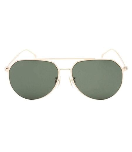 Lunettes De Soleil Motif/style Pilote Taille Unique Vert Jaune Or Hugo Boss
