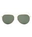 Lunettes De Soleil Motif/style Pilote Taille Unique Vert Jaune Or Hugo Boss-1