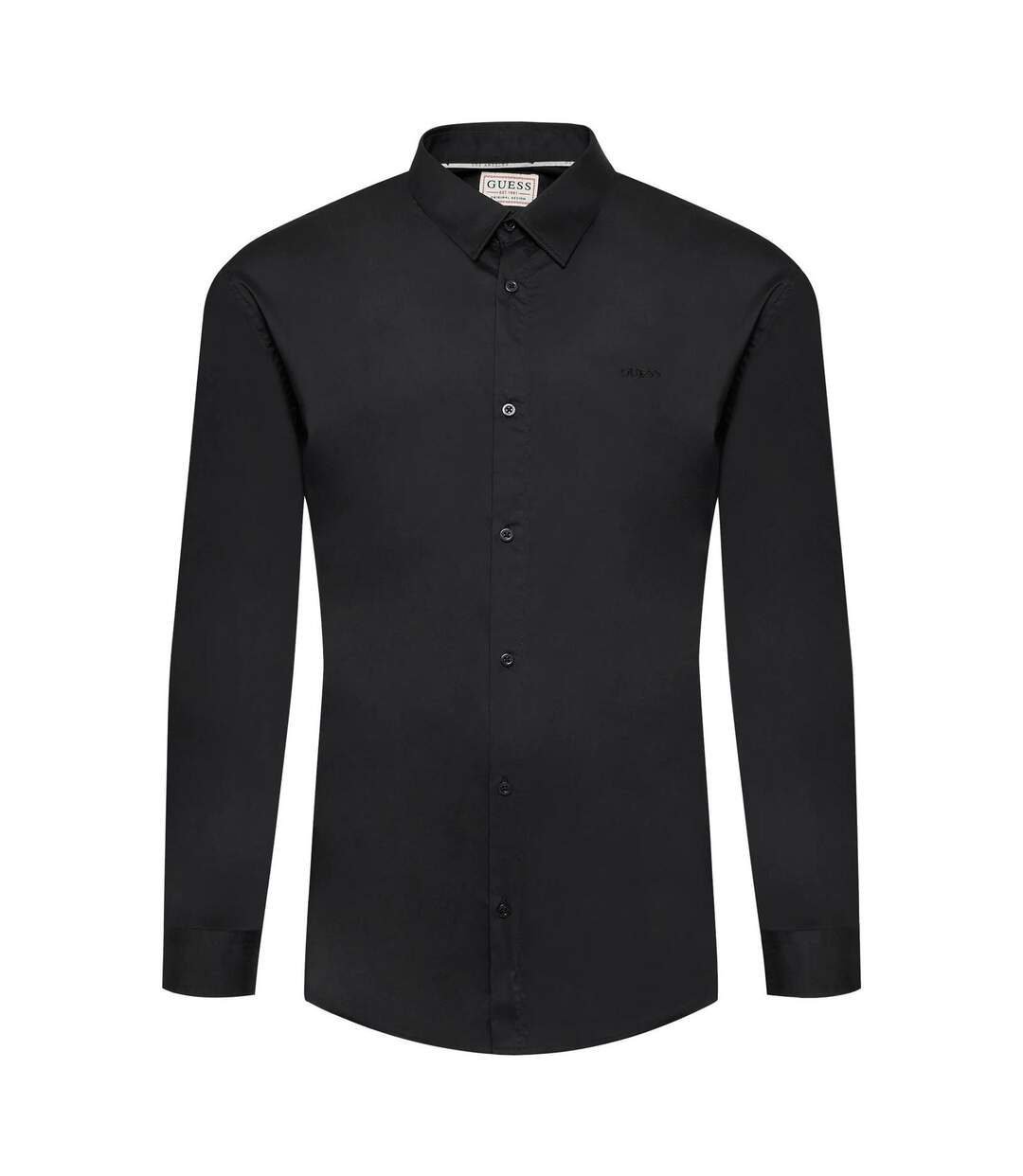 Chemise Homme Noir Guess-2