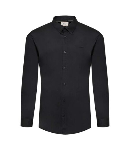 Chemise Homme Noir Guess