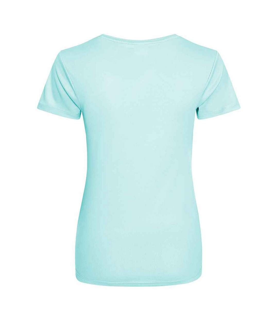 Just Cool Womens/ladies Sports Plain T-shirt Mint AWDis-2