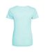 T-shirt de sport femmes menthe AWDis