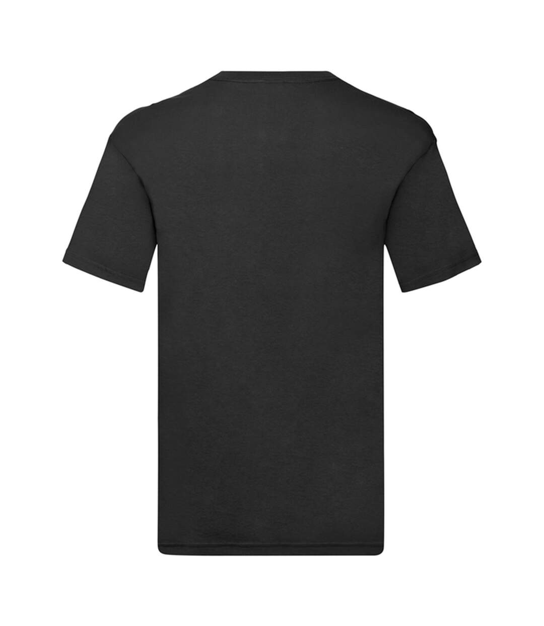 T-shirt Original Adulte Noir Fruit Of The Loom-2