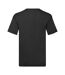 T-shirt Original Adulte Noir Fruit Of The Loom-2