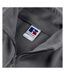 Jerzees Colours Veste Polaire À Fermeture Zippée Homme Gris Russell-3
