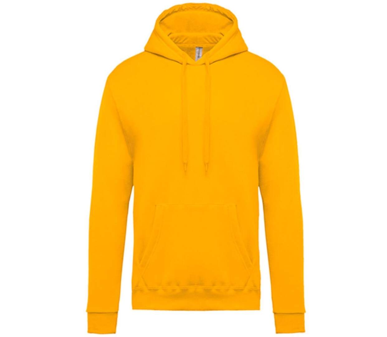 Sweat-shirt à capuche - Unisexe - K476 - jaune-1