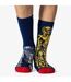 Heat Holders Lite - 1 Paire Chaussettes Star Wars Homme | Hiver Fantaisie Chaude-3
