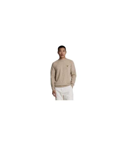Pull Homme Marron Lyle & Scott