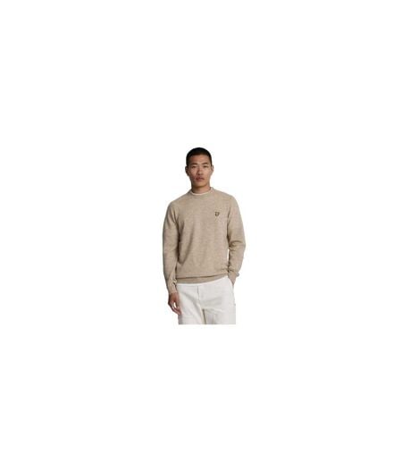 Pull Homme Marron Lyle & Scott