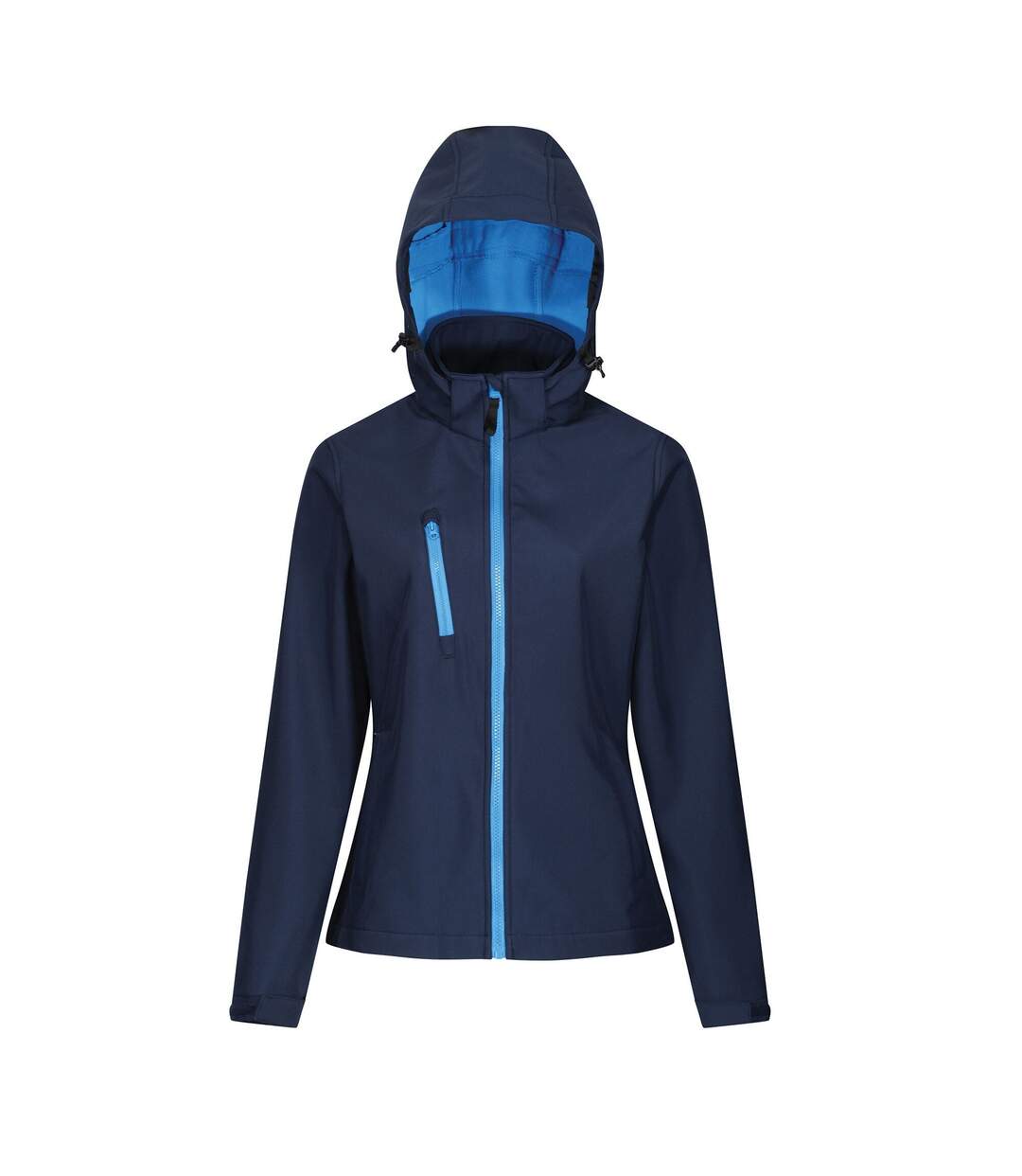 Veste softshell venturer femme bleu marine/bleu clair Regatta