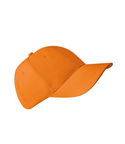 Basie 6 Panel Baseball Cap Red MidOcean