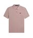 Polo Motif/style Logo Femme Rose Foncé Fred Perry-2