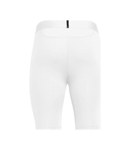 Short De Compression Techfit Homme Blanc Adidas