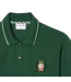 Mens L.12.12 Embroidered Classic Polo Shirt Green Lacoste-2