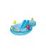 Aire de Jeux Gonflable Fonds Marins 310cm Bleu