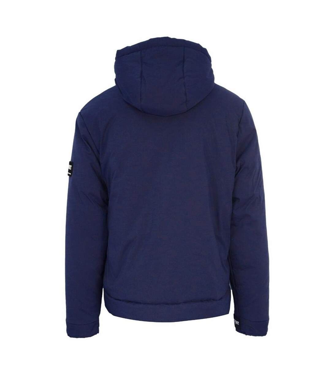 Doudoune Matelassée Motif/style Logo Homme Bleu Marine Plein Sport-2