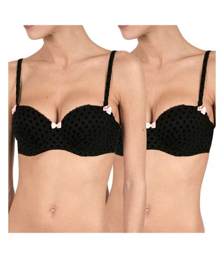 Soutien-gorge push-up femme lot de 2