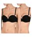 Soutien-gorge push-up femme lot de 2-1