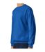 Sweat softstyle adulte bleu roi Gildan