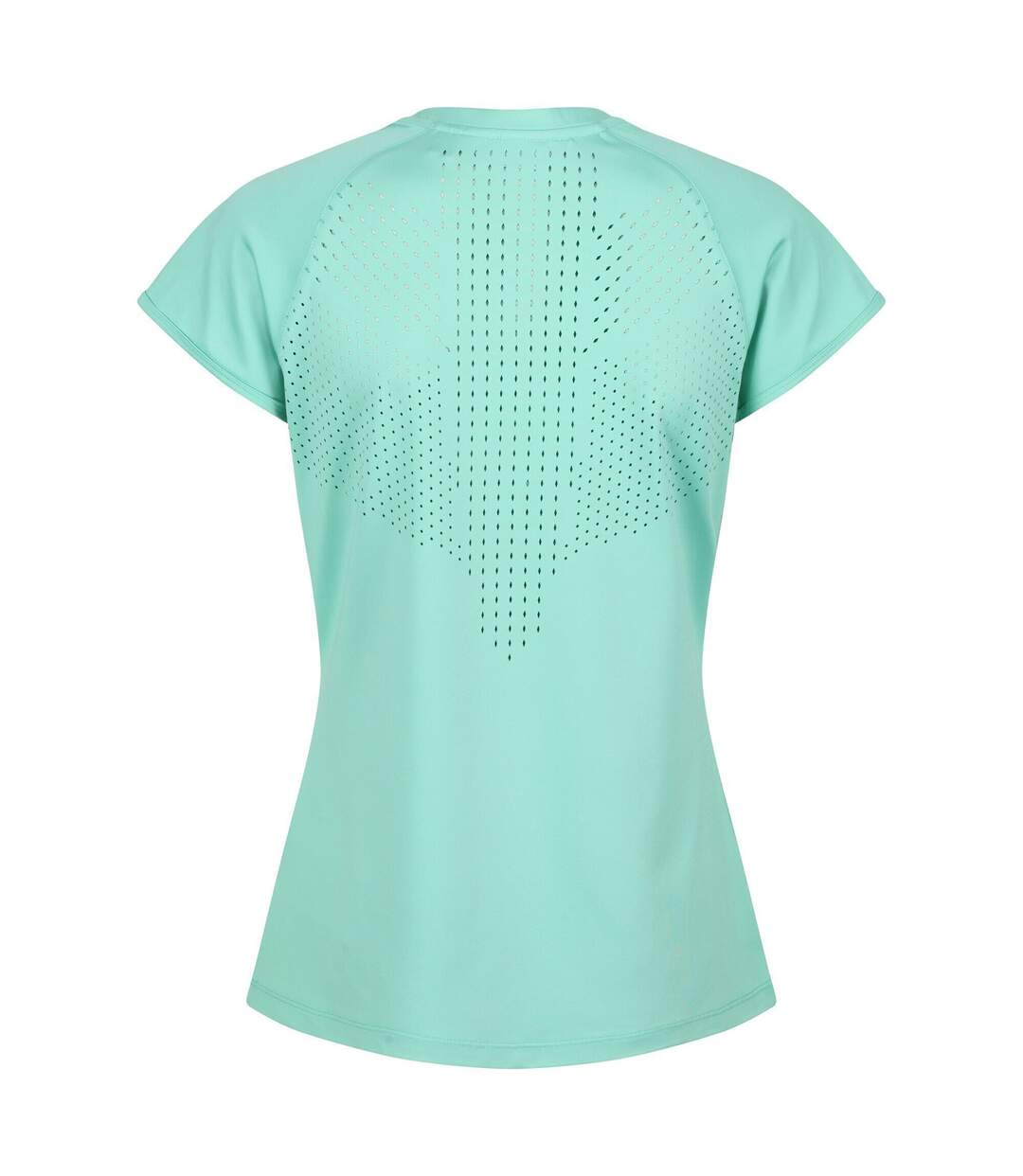 T-shirt luaza femme turquoise pâle Regatta