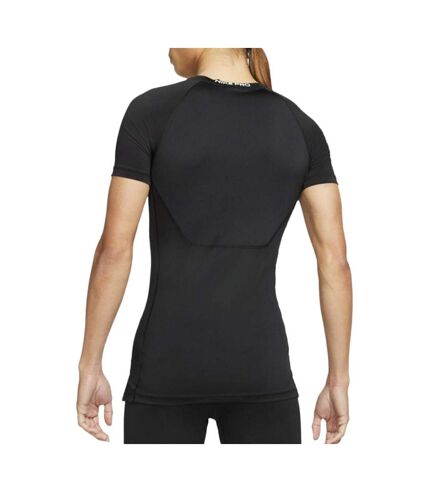 T-shirt de Compressions Noir Homme Nike Tight - L