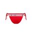 Bas De Maillot De Bain Femme Rouge Bleu Marine Foncé Tommy Jeans-2