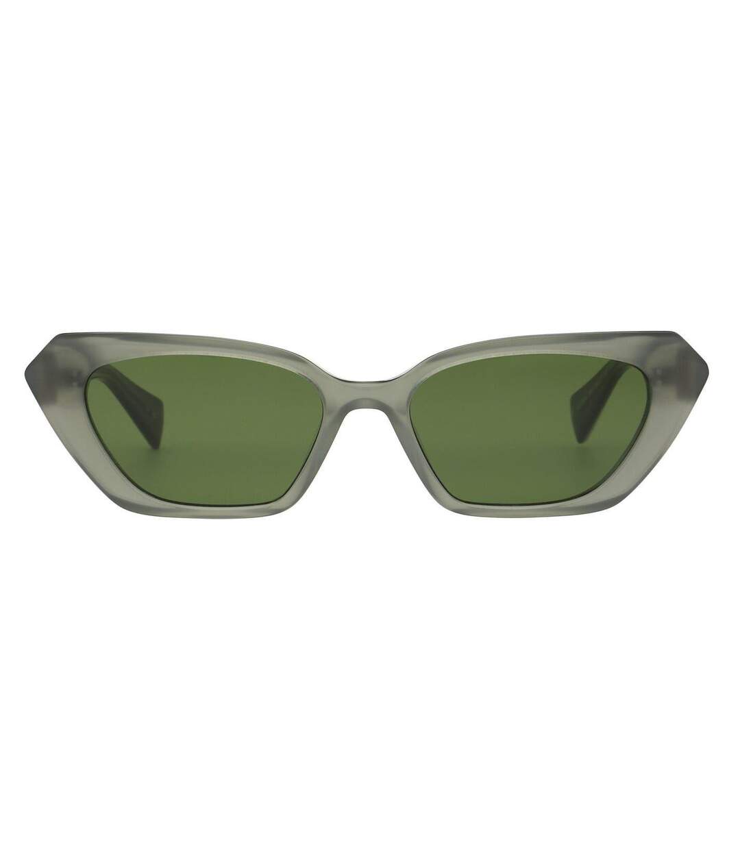 Lunettes De Soleil Motif/style Œil De Chat Femme Taille Unique Gris Kaki AllSaints-1