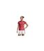 Maillot Motif/style France Femme Rouge Adidas-1