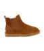 Bottines Cuir Natural World