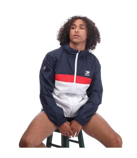 Coupe-vent cagoule homme bleu marine Patrick