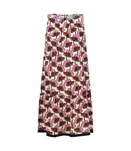 Womens/ladies Orla Cotton Summer Dress Multicoloured Regatta