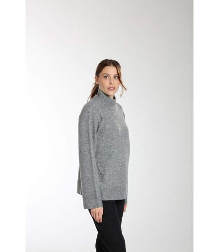 Pull Otto  | Gerard Pasquier Avec Col Cheminée | Gerard Pasquier
