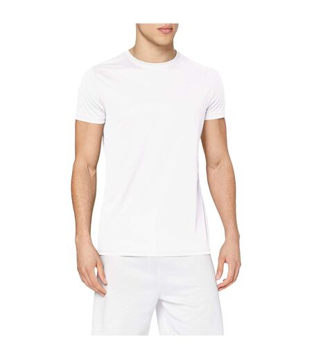 T-shirt de sport active homme blanc Stedman