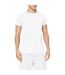 T-shirt de sport active homme blanc Stedman-3