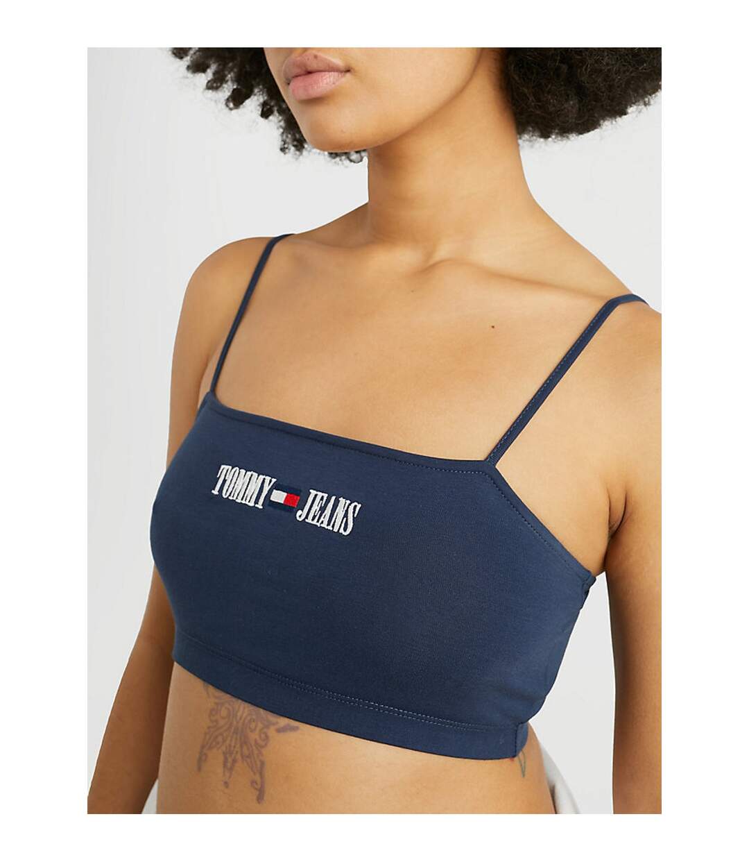 Crop top à bretelles réglables  -  Tommy Jeans - Femme