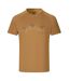 Mens Tech Ii Bicycle T-shirt Dark Cumin Yellow Dare 2B-2