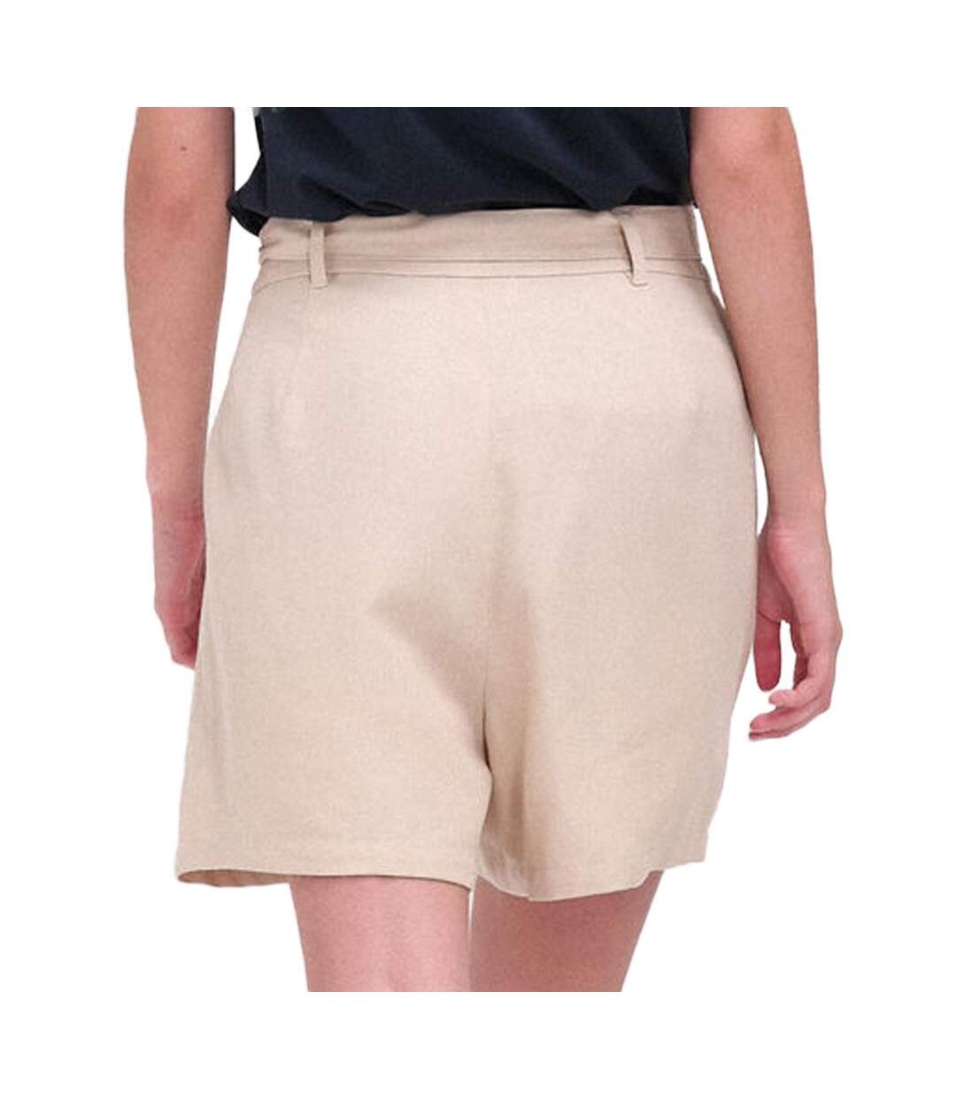 Short Beige Femme Teddy Smith 30416853D-B29 - S-2