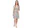 Robe courte féminine TANIA coupe droite cintrée Coton Du Monde-1