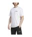 T-shirt Motif/style Graphique Terrex Mountain Homme Blanc Adidas-1