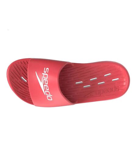 Claquettes One Piece Am Homme Rouge Blanc Speedo