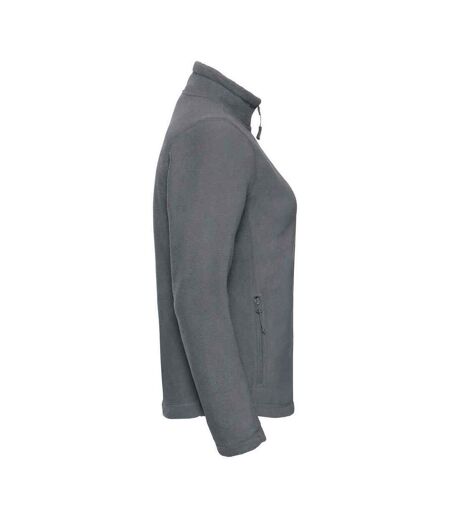 Russell Womens/Ladies Outdoor Fleece Jacket (Convoy Gray)