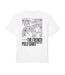 T-shirt Style Imprimé Au Dos Homme Blanc Lacoste-3