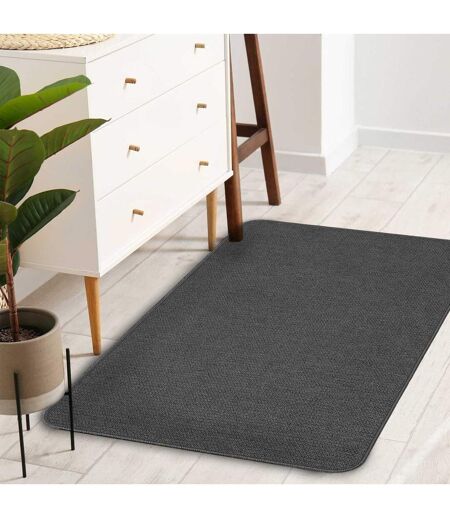 Tapis Déco Simeo 45x75cm Anthracite
